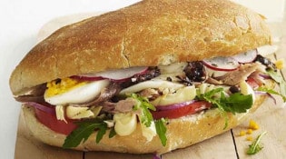 La Panichaude - Un sandwich