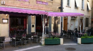 Le Shalimar - La façade du restaurant