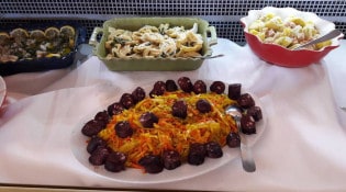 Le Vieux Bardeau - Des plats