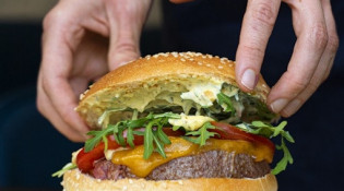 Les Burgers de Papa - Un burger