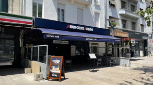 Les Burgers de Papa - La terrasse