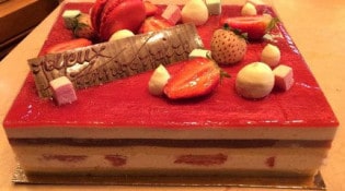 Maison Nivon - Un gateau