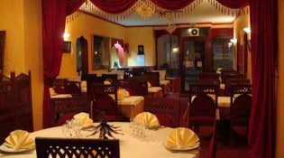 Restaurant Kathmandu - La salle de restauration