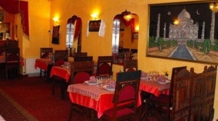 Restaurant Kathmandu - La décoration de la salle