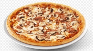 Smoky s Pizza - Une pizza