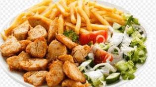 Smoky s Pizza - Une assiette