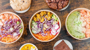 Bowlsy La Poke Paus - Des bowls