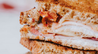Columbus Café & Co - Un sandwich