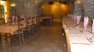 Restaurant Le Saint Victor - La salle de restauration 