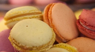 Les gourmandines - Des macarons 