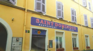 Saint Domingue - La facade