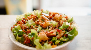 Cubana Bar - Une salade