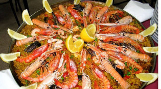 Cubana Bar - Une paelle