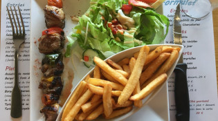 Le Cairn - Une assiette