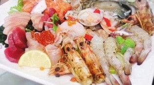 Hanotoky sushi - Le plateau des fruits de mer