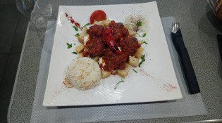 Le Bosphore - Un plat
