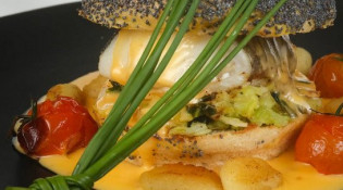 Le Moderne - Un burger