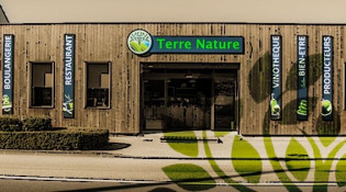 Terre Nature - la façade