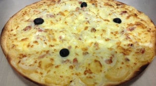 Pizza du Village - La pizza dauphinoise