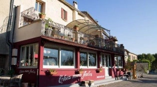 Chez mon Jules - La façade du restaurant