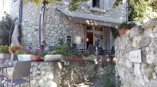Le Bistrot de valaurie - Le restaurant