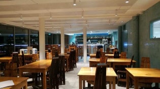 Le Relais Des Mailles - La salle de restauration