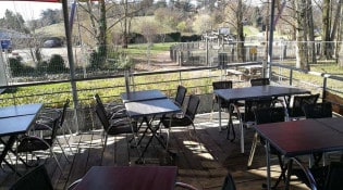 Le Relais Des Mailles - La terrasse