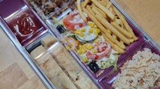 N7 sandwicherie - Un plat repas