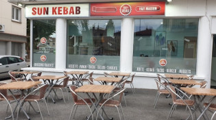 Sun Kebab - La façade
