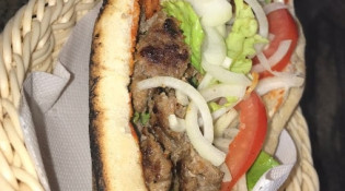 Sun Kebab - Un sandwich