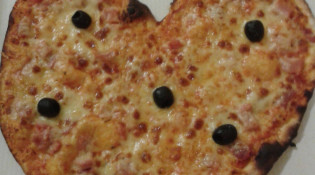 Chic Pizza drome pizzas - Une pizza