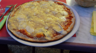 L'Escale - Une pizza