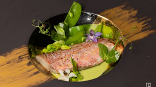 Ôde Marine - Un plat