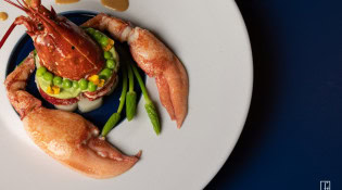 Ôde Marine - Un plat