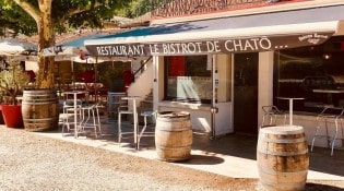 Le Bistrot de Chatô. - Le restaurant