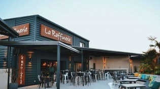 La Raffinerie - La façade du restaurant