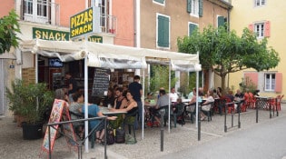 Les Mets Tissés - Le restaurant