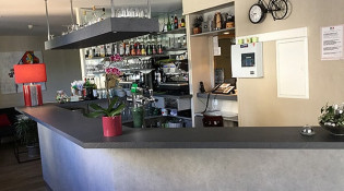 Hôtel des Sports - le bar