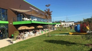 Le chaudron Gourmand - La façade du restaurant