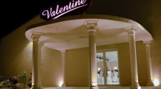 Valentine - La façade du restaurant