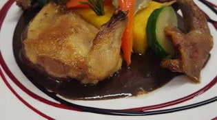 L'O des Sources - Un plat