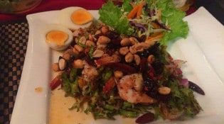 Café de Nice - Un autre plat