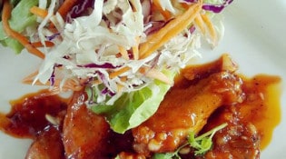 Café de Nice - Un plat