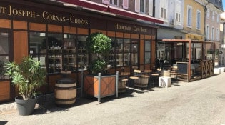 Le Bateau Ivre - Le restaurant avec la terrasse 