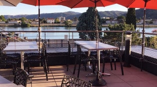 Vinae - La terrasse 