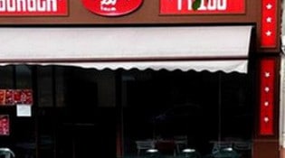 Burger Price - La façade du restaurant