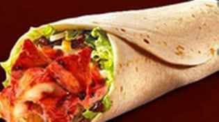 Burger Price - Wrap