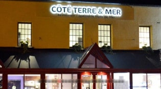 Côté Terre & Mer - Le restaurant