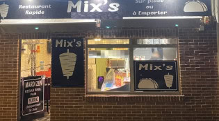 Mix's Kebab - La façade