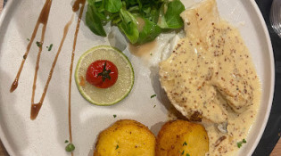 Le Tire-Bouchon - Un plat